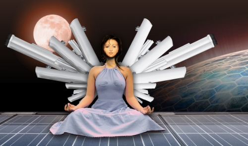 lotus space posthumanism